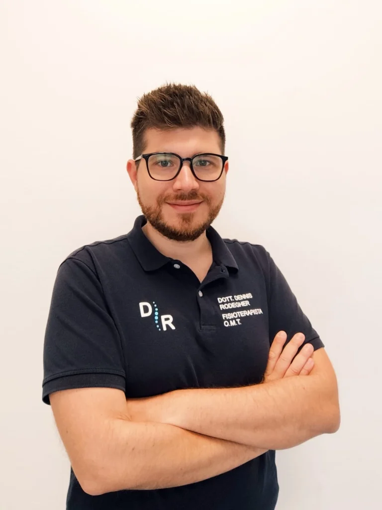 Dottor Dennis Rodegher Fisioterapista Verona Full